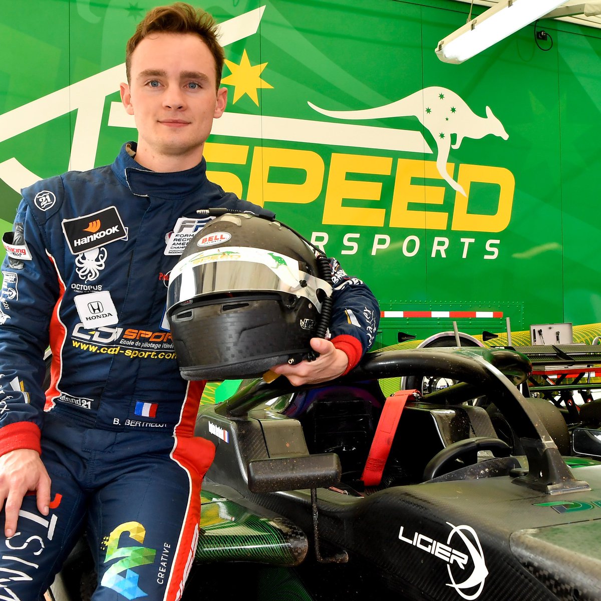LigierEuroSerie's tweet photo. Wishing our 2020 #ligiereuroseries driver Baptiste Berthelot a great 2021 @FR_Americas season ๐บ๐ธ with his #17 @TJMotorsports @LigierAutomotiv JS F3 ๐ช Go Baptiste ๐
#ligierjsf3 #ligierautomotive #framericas ๐ธ Gavin Baker https://t.co/i6xaf9N7SG