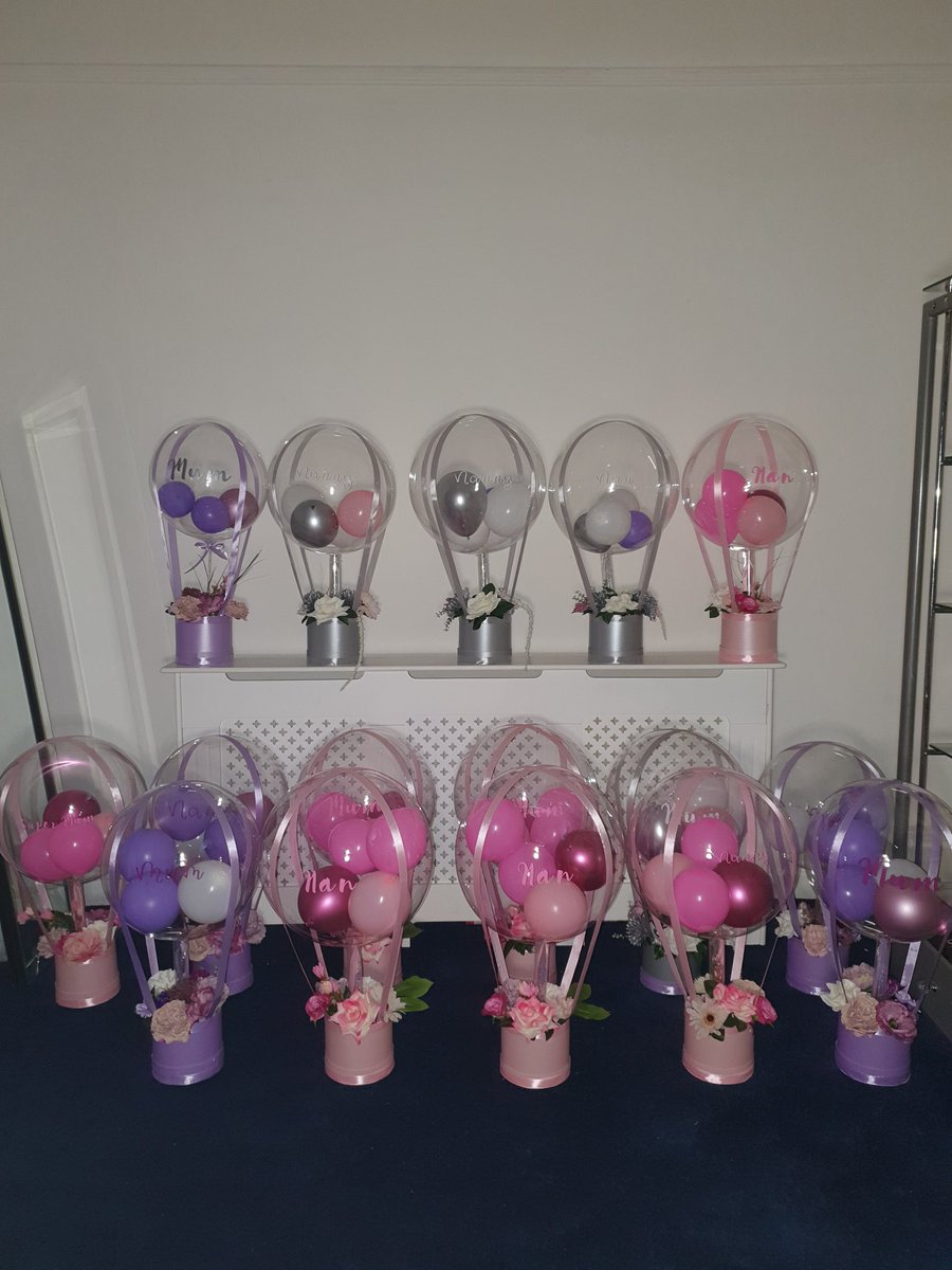 TheCChamber4's tweet photo. Light Up Balloon Flower Boxes 🌼 Some of the Mothers Day orders. Only half of my orders🤭 
#personalised #Balloon #balloondecoration #balloonart #liverpoolballoons #MothersDaygifts #handmade https://t.co/1SIGkTm9KL