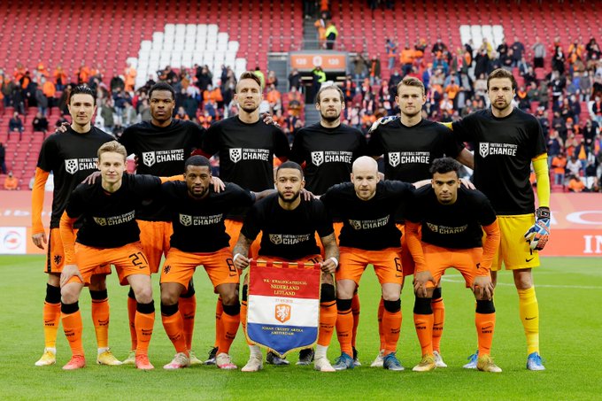 ユーロオランダ代表 メンバー 日程 対戦成績 予選結果 ワールドサッカー代表戦