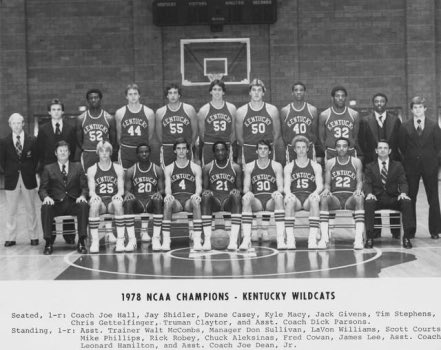 NYCSightsSounds's tweet photo. @HonestLarry1 Current FSU head coach #LeonardHamilton was an assistant coach for #RickRobey & #KentuckyWildcats in 1978 when they won the national title over #Duke. Hamilton & the Seminoles face #Michigan today in the Sweet 16. https://t.co/0W39s0kKzH