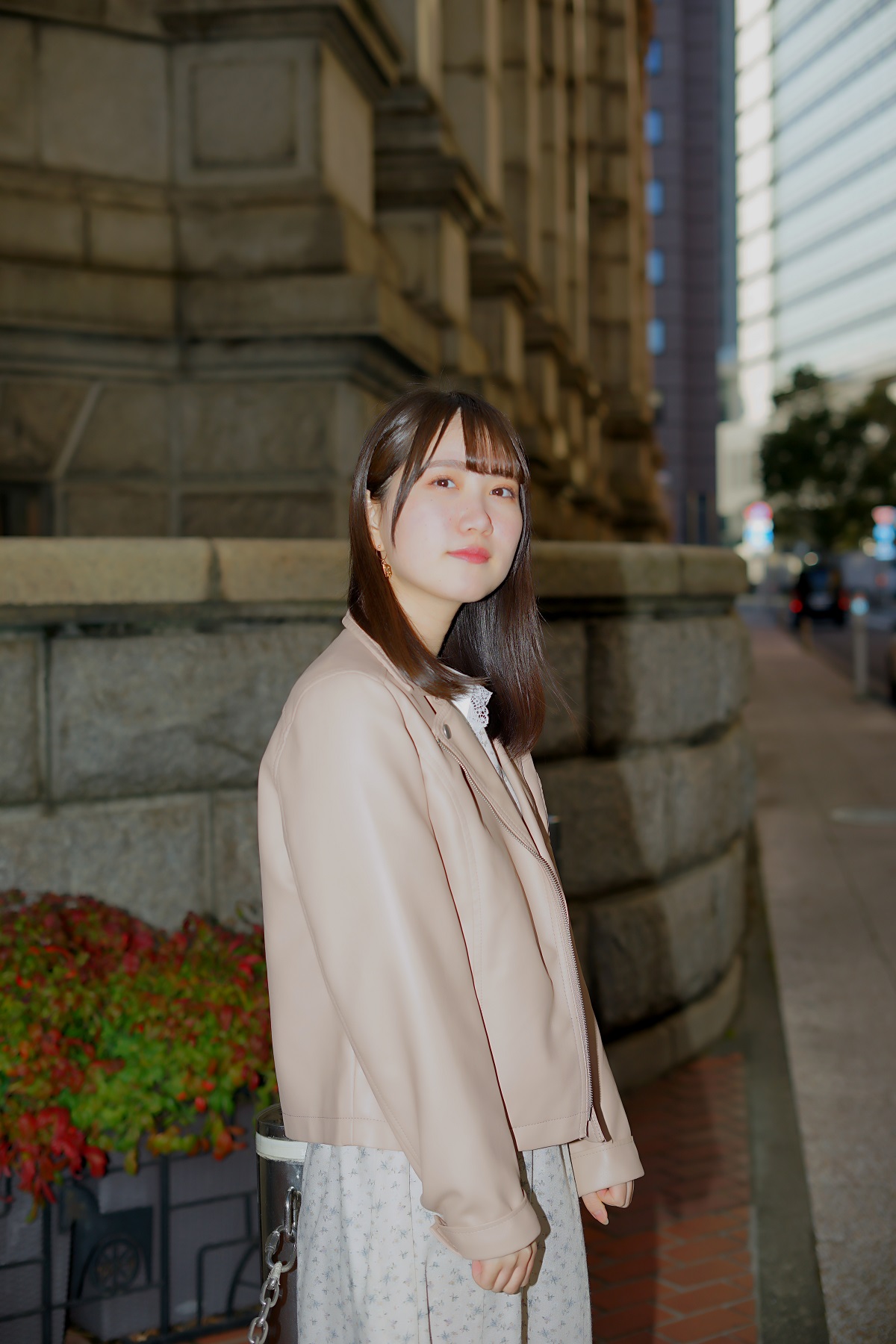 sarah_tokyo様専用〜♡防寒草履レア ストライプ アイボリー 生成