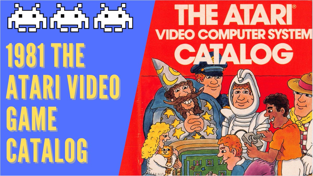 BergenPickers's tweet photo. 1981 Atari Console &amp; Video Games Catalog - 1980's Retro Gaming https://t.co/tahBq1bEp9 via @YouTube #Atari #videogamesandconsoles #retrogamer https://t.co/xBfubvxMmJ