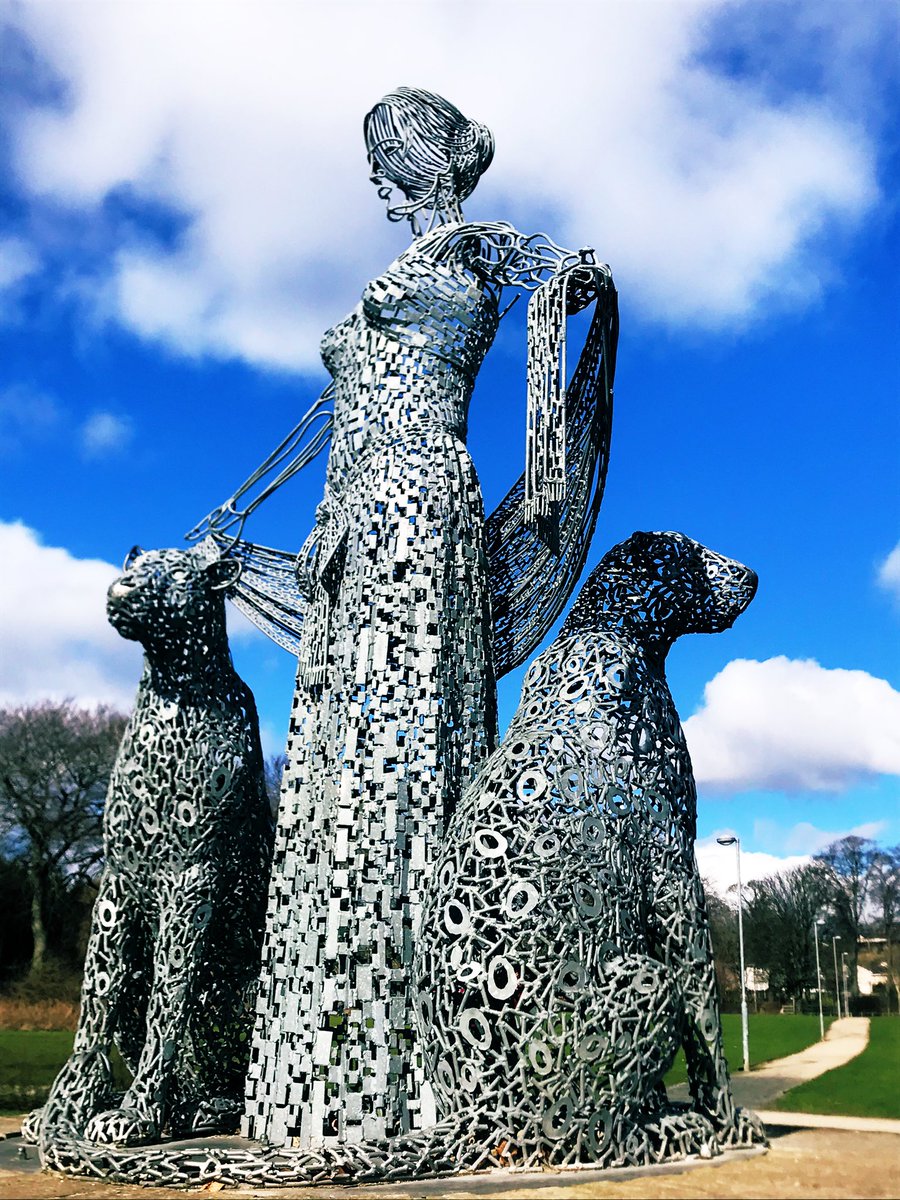 Beautiful Mother Earth by #andyscott @ Grandholm Village