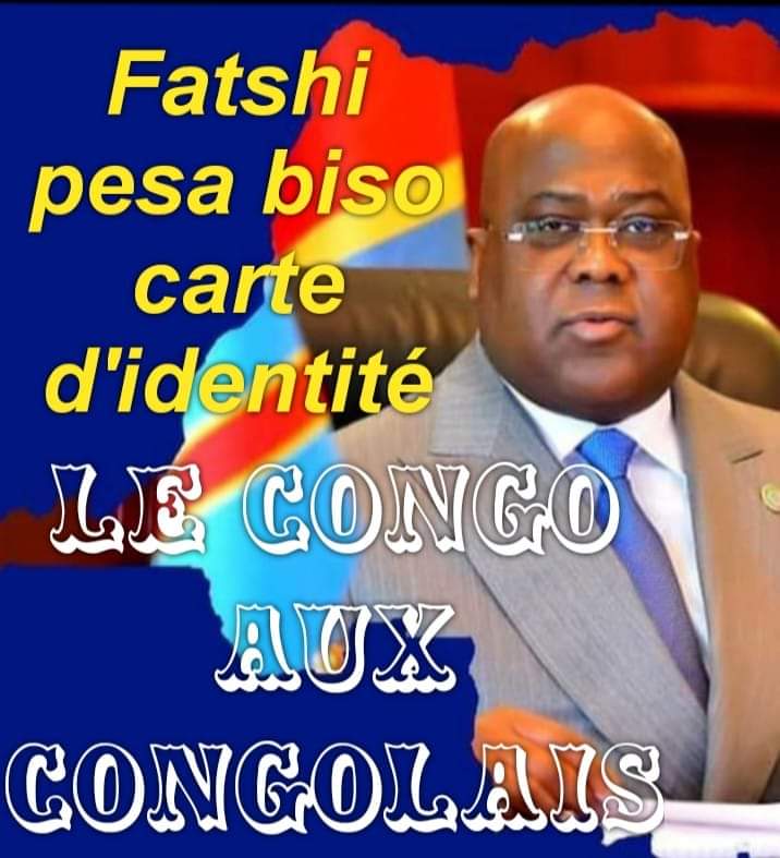 KennedyMk3's tweet photo. Fatshi pour les Congoles https://t.co/d2RiUIXwBG