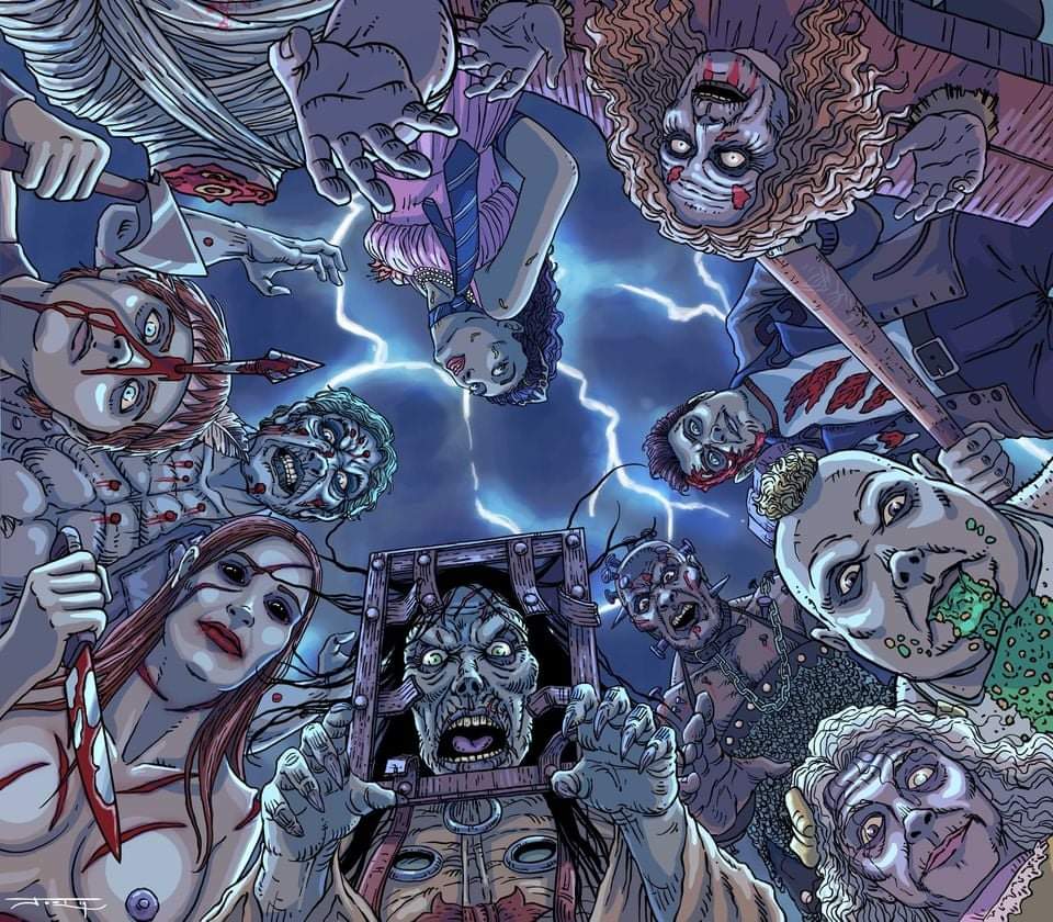 ProjectZeroKram's tweet photo. I live #13ghost I wish it was a mini series. I would make it myself if I could https://t.co/SVvjfkhoNV