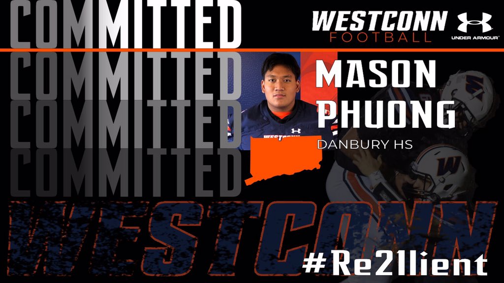 Glad to announce that I am 110% committing to Western Connecticut State University to continue my athletic and academic career. Huge thank you to <a href="/CoachHennessy73/">Coach Henny</a> <a href="/CoachTieri/">Augie Tieri</a> @kjonesNFL and everyone who supported me through this process! #TheHatterWay
