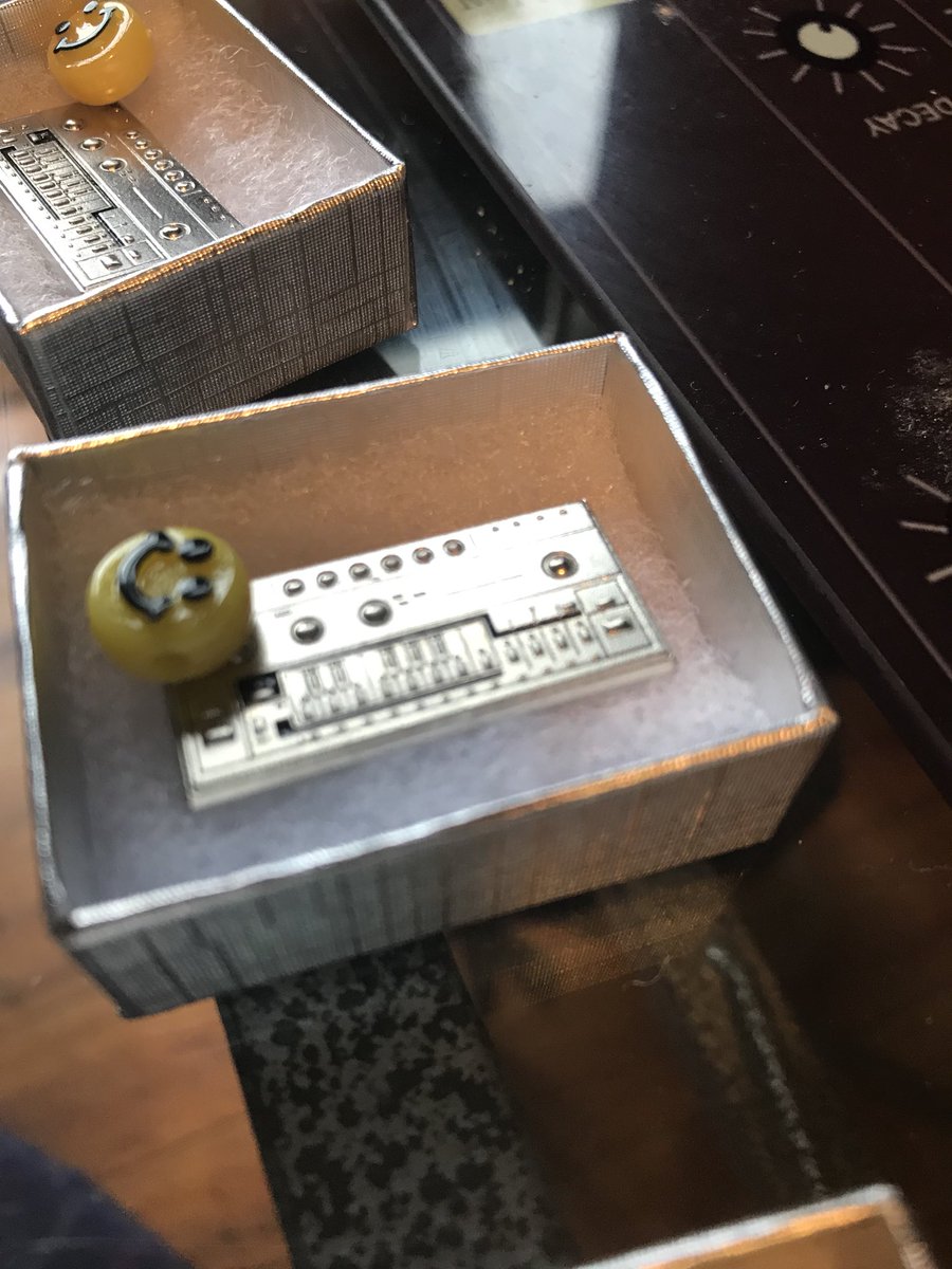 suddiraval's tweet photo. It feels magical making these... they’re (STILL!) not quite on Bandcamp - I’m just doing the 1st lot for ppl who shouted “save me one” :)  shouldn’t be long... it’s tricky doing it around the little time I have but they are slowing going out :) https://t.co/TPfPhScgIO