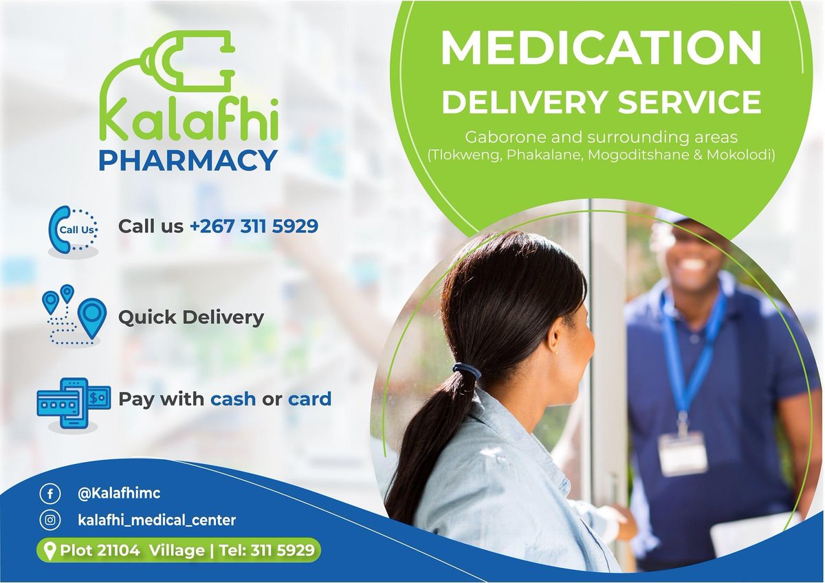 kalafhimedical's tweet photo. MEDICATION DELIVERY SERVICE‼️ While our health officials are doing their best to flatten the curve of COVID19, let us relieve you too by delivering medication right to your front doorstep. 🛵🛵🛵 https://t.co/3FoydEsWs5