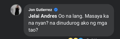 user922003's tweet photo. @JelaiAndres Jon niyo sadboi na https://t.co/MFViZqD8YM