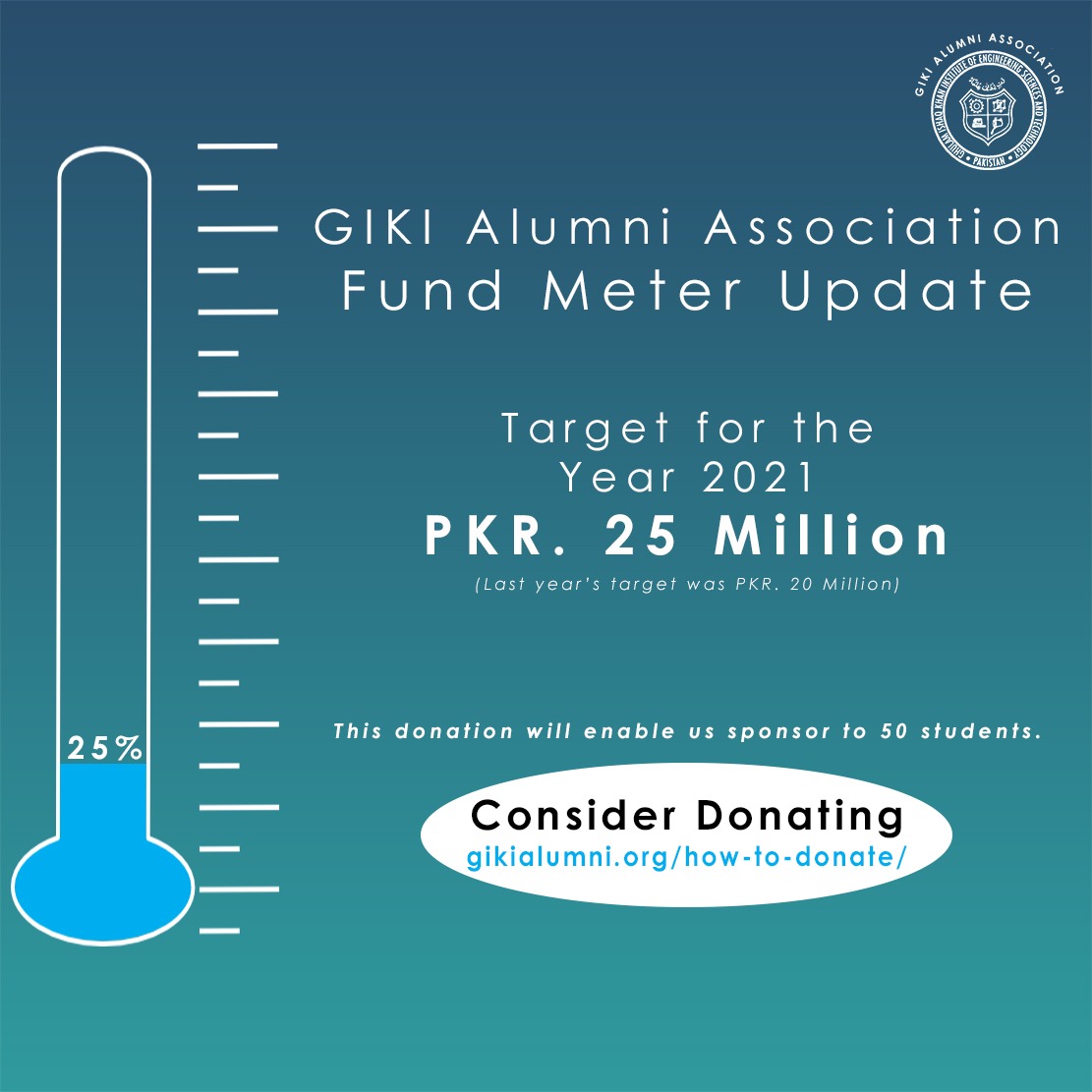 GIKIAlumni's tweet photo. Please make a commitment to pay your Zakat to GIKIAA and urge your friends and relatives to do same.
Please consider giving $25, $50, $100, $250 or whatever you can.
REMEMBER: Contributions to GIKIAA are Zakat-eligible.
Donate now: https://t.co/ngFORz66JC
#GIKIAA https://t.co/eO6PexLG0l