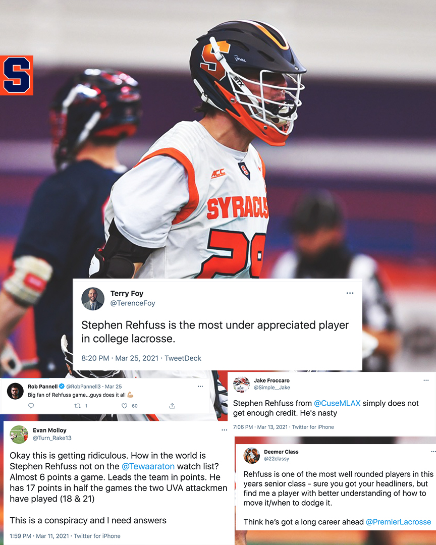 CuseMLAX's tweet photo. We've been trying to tell ya... https://t.co/qhJn4HxpRf