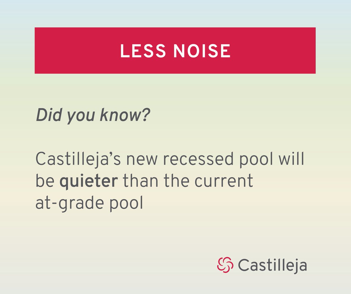 CastillejaNews's tweet photo. Did you know that @CastillejaSchool’s project will reduce neighborhood noise? This is thanks to features such as a below-grade pool and a reduction in events. Please ask the @cityofpaloalto to approve this project: #SupportCastilleja
https://t.co/z3TS6BD4Ql https://t.co/f3lsTD0s6I