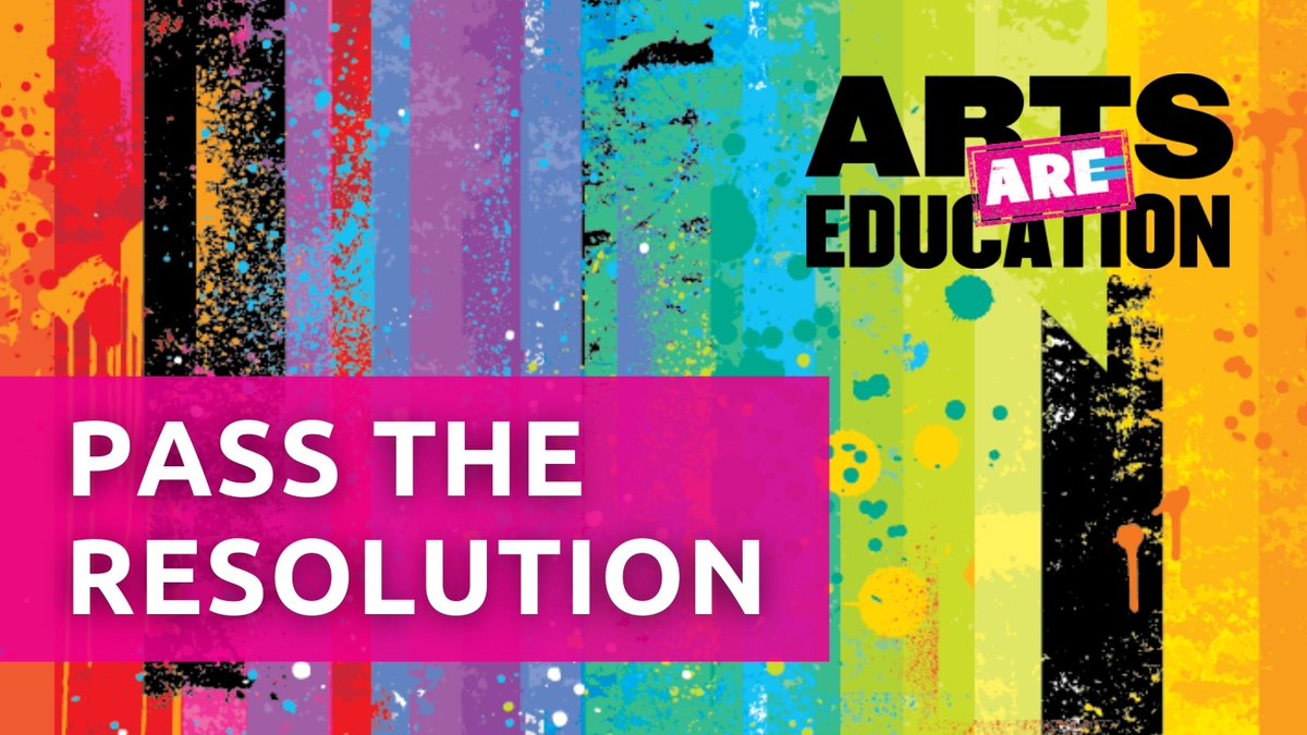 NAfME's tweet photo. Music In Our Schools Month® is also is a time to remember how important it is to advocate for music education for all students. Learn more about the @ArtsReducation national campaign to support #artsed and #musiced https://t.co/hc6ha4mWkx #artsReducation #MIOSM https://t.co/wd40gPiB6o