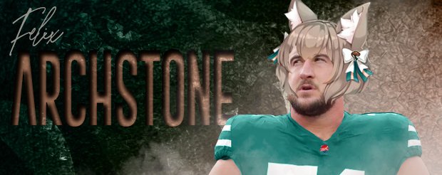 IsflAustin's tweet photo. Look who it is, a rock in the Austin OL and owner of the best hair in the Lockeroom @TheArchstone52 https://t.co/hcGrviNZL0