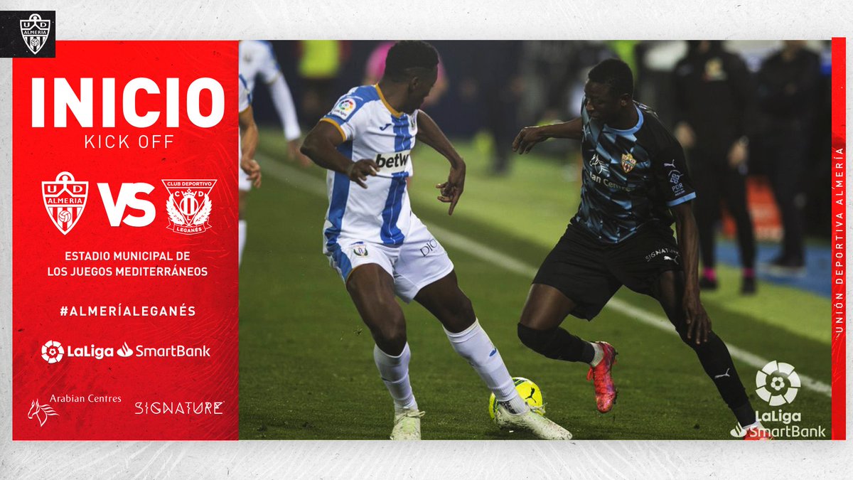 UD Almería tweet media