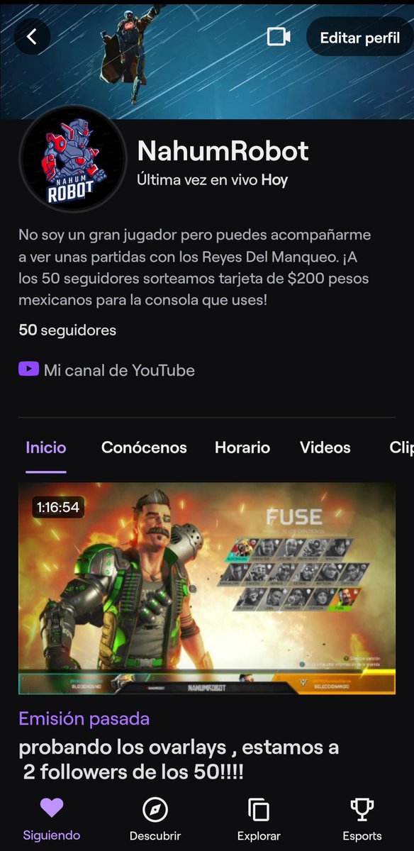 NahumRobot's tweet photo. Ya somos 50!!
Vamos por la media para llegar al afiliado https://t.co/lfXLKyDL49