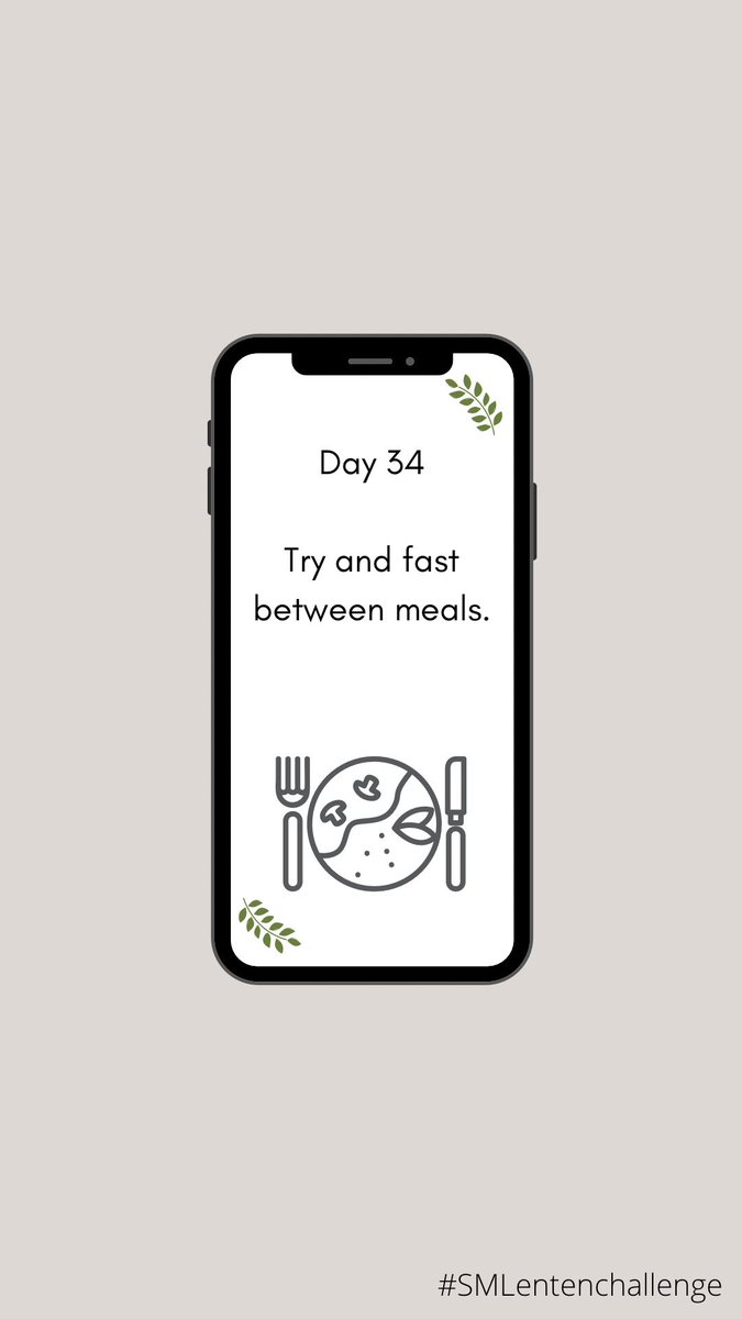 ChaplaincySM's tweet photo. Day 34! #SMLentenChallenge have you ever tried to fast? We fast to remind ourselves of Jesus’ time in the desert. As we fast, we pray for those who have less than they need. https://t.co/KtsiR6e4O3