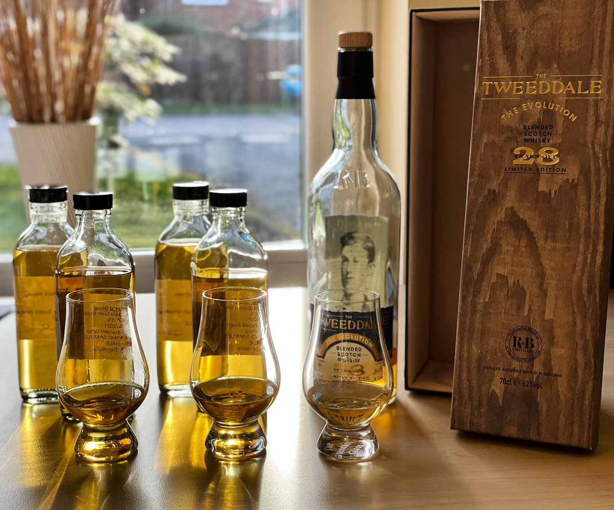 Saturday development work <a href="/tweeddaleblend/">Tweeddale Whisky</a> #blendedwhisky #scotch #whisky #tweeddale #1991 #1987