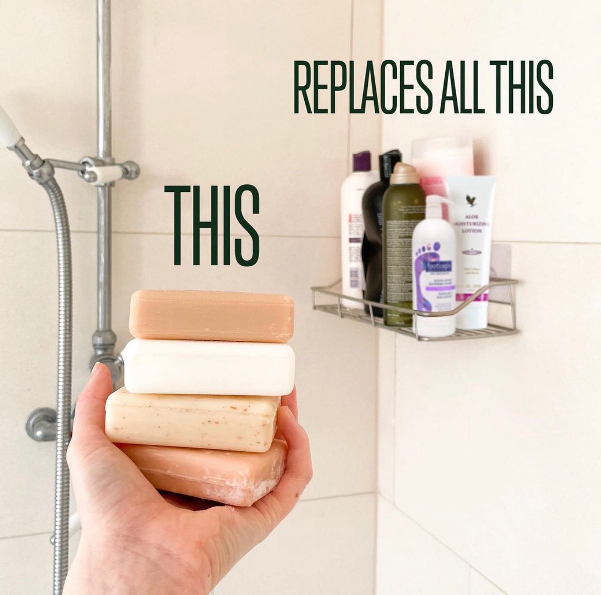 Ever considered using either a shampoo bar, conditioner bar, or multipurpose bar? They’re an environmentally friendly alternative &amp; easy to use! #SustainabilitySaturday