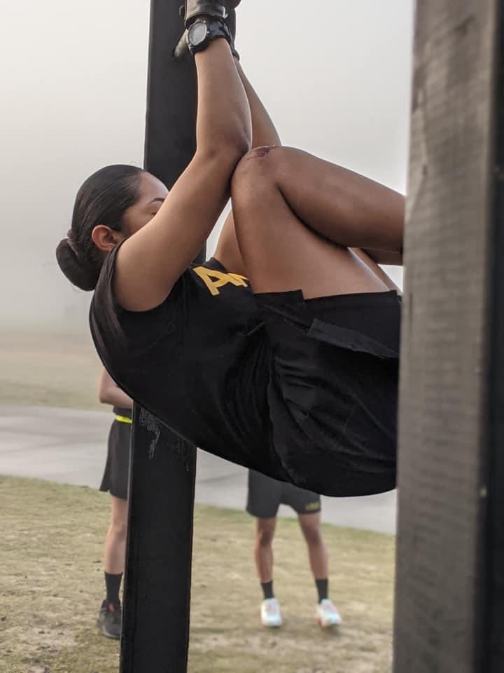 551stSignal's tweet photo. This morning Eco 551 Soldiers tested their limits by taking the Elite Saturday ACFT Challenge. 40 Soldiers volunteered to participate to see if they can challenge themselves to increase their ACFT scores. Congrats to All these Iron Elites for showing up and showing out! https://t.co/2B0sSdsGHZ