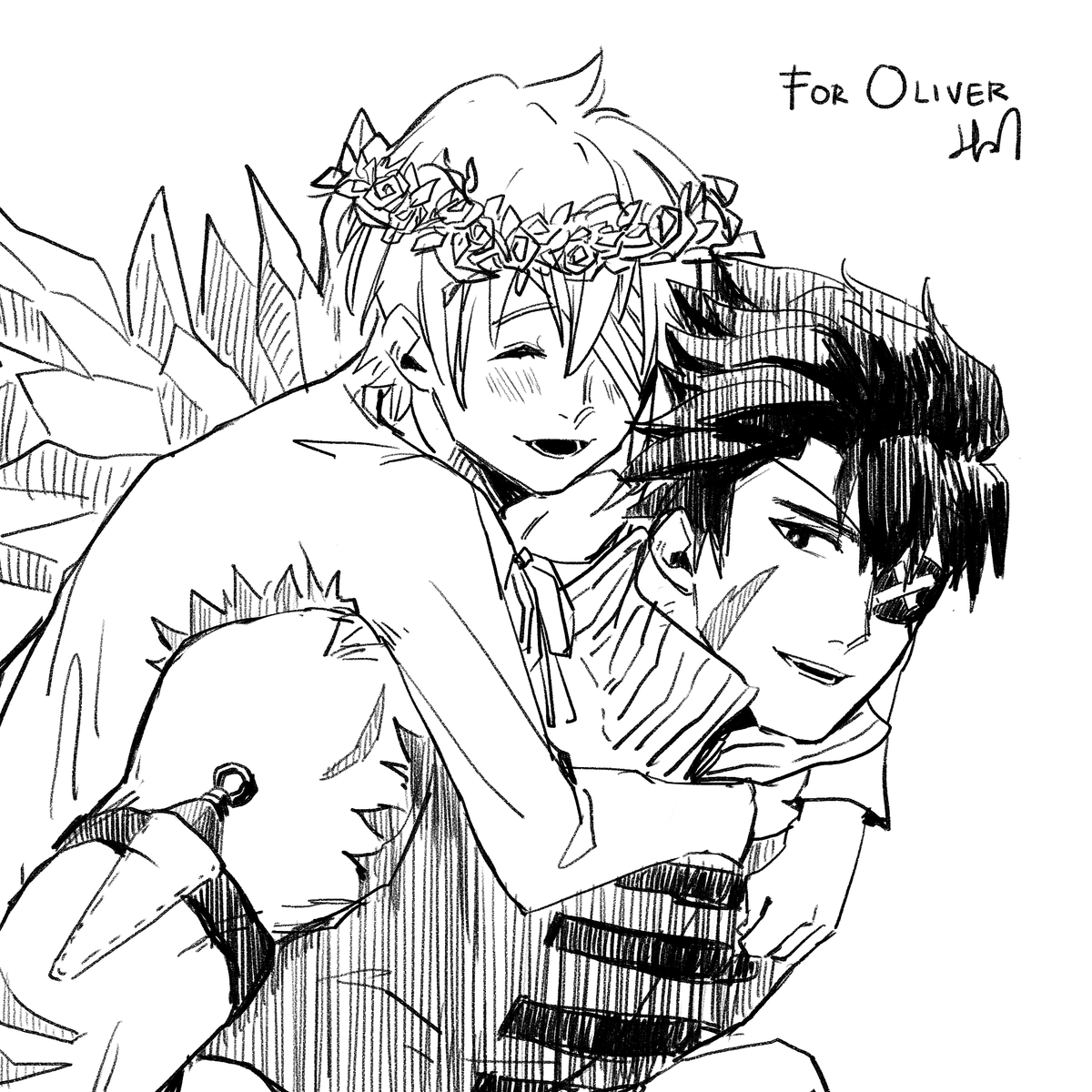 Doodle Redeem for @AriMarshmello0w @Toki_Tomoyasu , oliver, @midimayo 