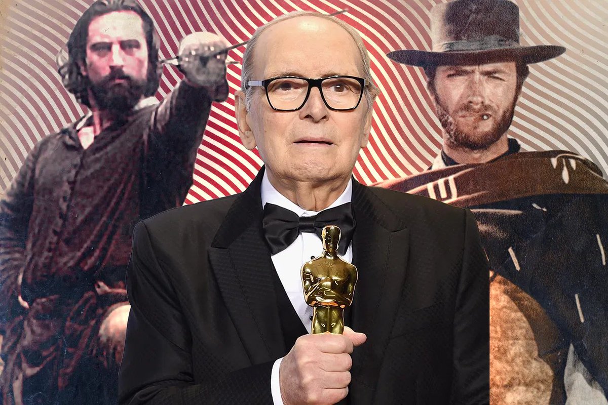 Ennio Morricone (1928 - 2020)Composer: The Good, The Bad and the Ugly, The Hateful Eight**