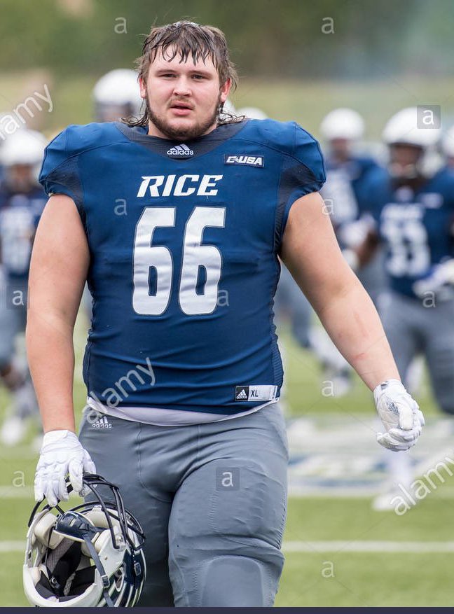 CFB247's tweet photo. Jack “JGreezy” Greene
Rice, Guard 2016-2019 https://t.co/KornfXvg2W