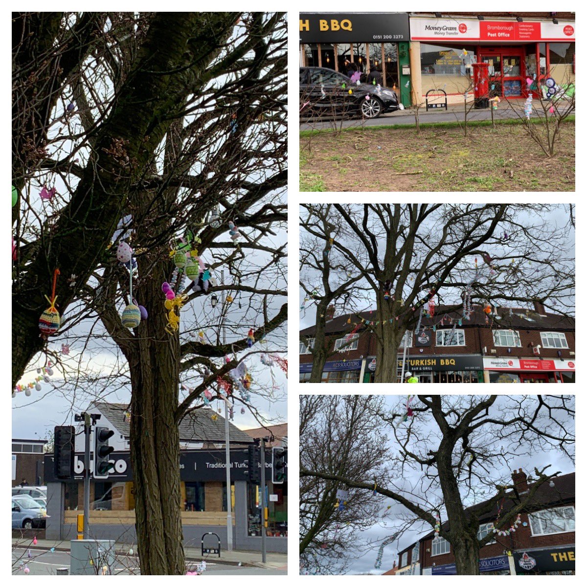 Thank you to everyone who has donated to our Easter project. Don’t worry if you can’t see your item yet, cold stopped us today. We will be back at it soon.
