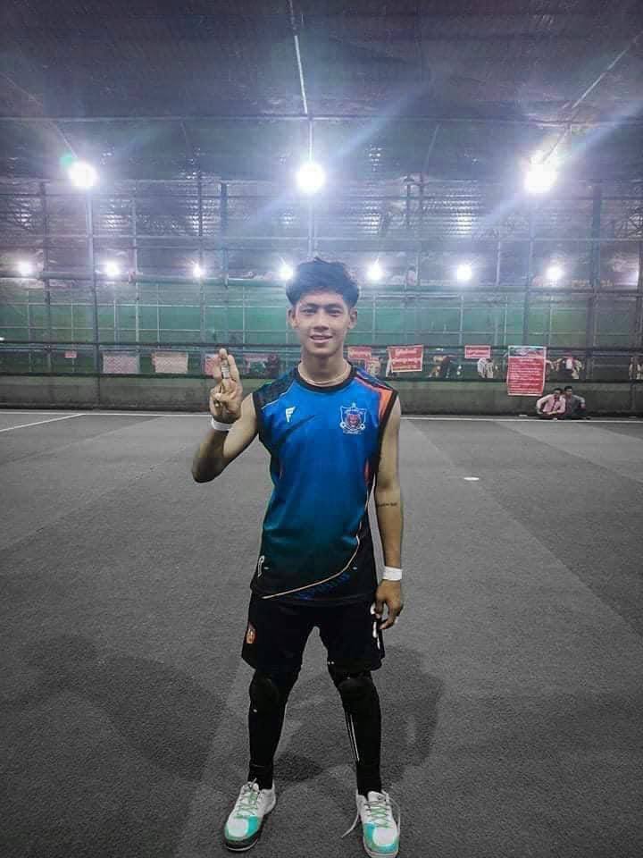 Aung Zin Phyo, 18 years old student, Futsal club goalkeeper, and volunteer in ICU during the Covid-19 pandemic, a boy with great future was shot dead by Military Terrorist group today in Mandalay. He was Just peacefully protesting.
#CrimesAgainstChildren
#WhatsHappeningInMyanmar