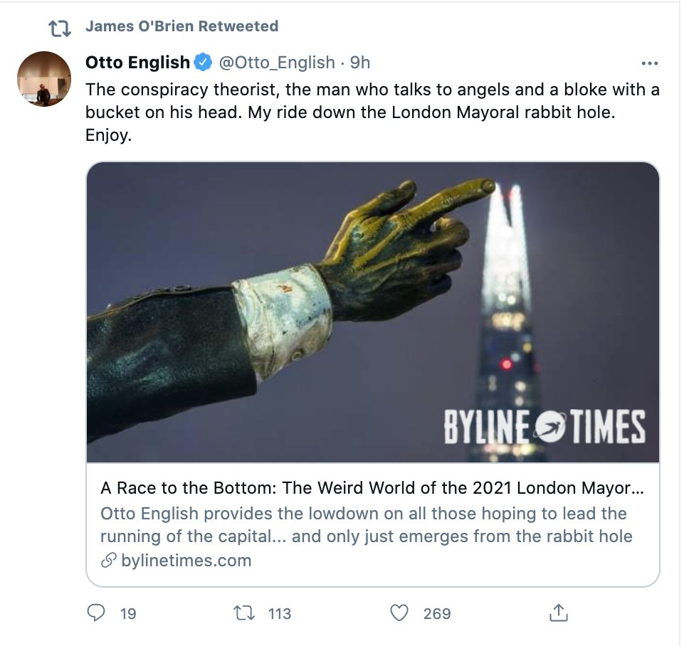 Rebartic's tweet image. "...a bloke with a bucket on his head"

OK, so we all know that Ada has enormous feet, but describing her as 'a bloke' is just a little bit too harsh!

#OBINGO
#OADA
#OOTTO