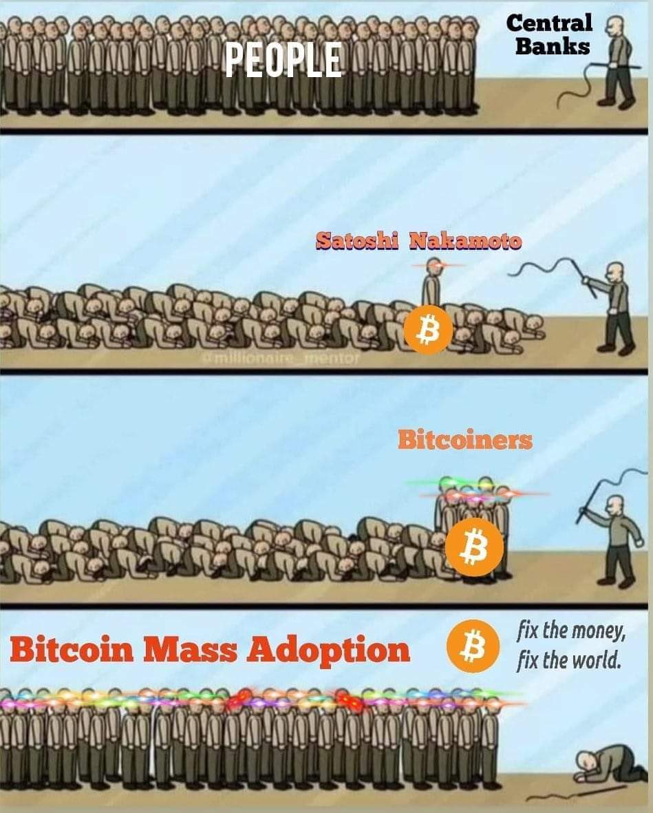 Banque Central vs #Bitcoin 😂