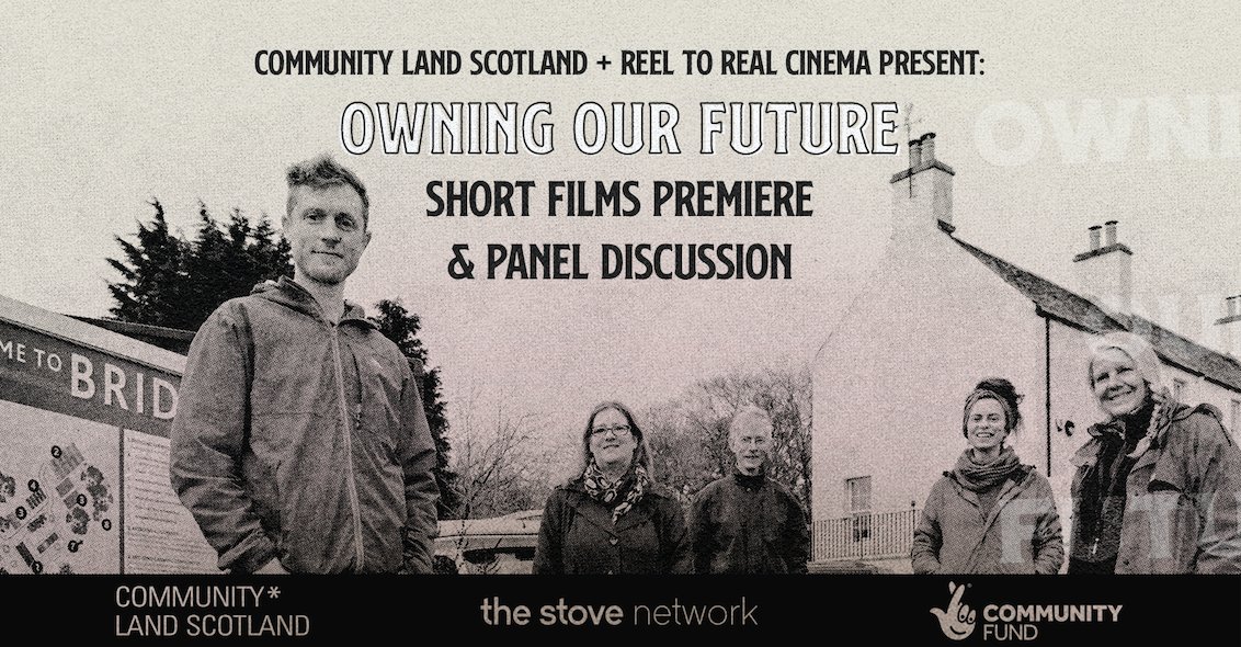 If you couldn't join us for the Owning Our Future, film and discussion you can watch both the films and the recorded panel here: thestove.org/event/owning-o…
Special thanks to @alsatch <a href="/saskiacoulson/">Saskia Coulson</a> and <a href="/ColinJTennant/">Colin Tennant</a> and panelists Morven Gibson and Linsay Chalmers <a href="/CommunityLandSc/">Community Land Scotland</a>.