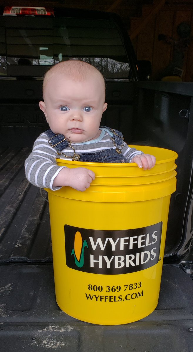 coonrunfarms's tweet photo. Whos ready for plantin' season....
We are #plantwyffels #plant21 #wyffelshybrids #farmboy https://t.co/jHF9HmjpLd