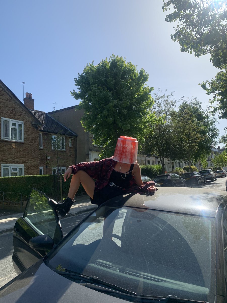 Rebartic's tweet image. "...a bloke with a bucket on his head"

OK, so we all know that Ada has enormous feet, but describing her as 'a bloke' is just a little bit too harsh!

#OBINGO
#OADA
#OOTTO