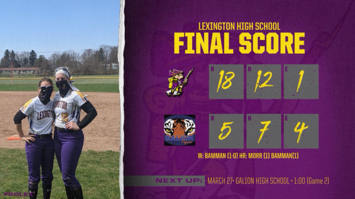 Great job ladies to start the season 1-0.