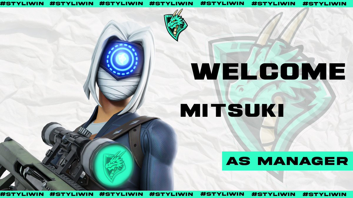 StyliEsport's tweet photo. 🏆 | #ANNONCE

Après l'arrivée de notre Directeur Fortnite, il nous fallait bien un Manager 👀

Bienvenue à @ManagerMitsuki notre nouveau Manager Fortnite ! 🔥

Rendez-vous bientôt pour une nouvelle annonce ! 🐉 https://t.co/s9QnZrhAj2