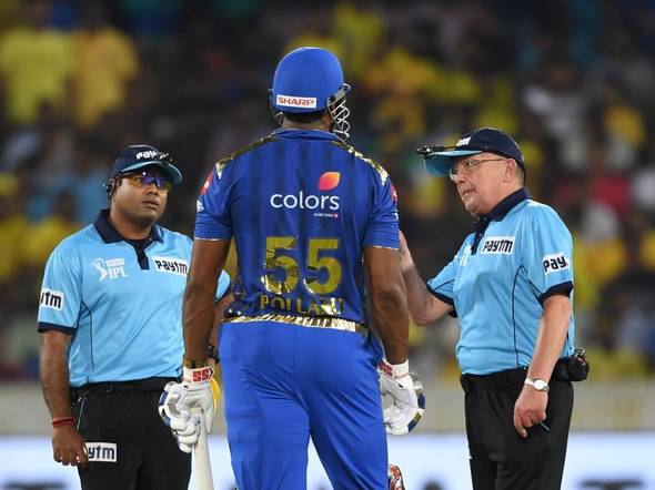 JioNews's tweet image. #IPL2021 

बीसीसीआई ने सॉफ्ट सिग्नल को हटाया, तीसरे अंपायर का कद बढ़ा

bit.ly/39lG9pA

#BCCI #softsignal