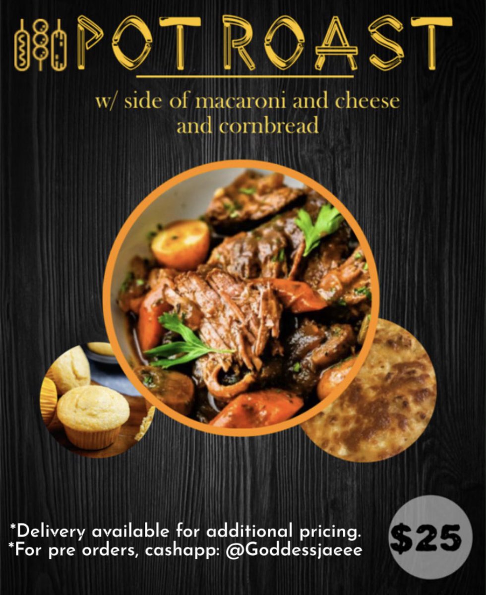 GoddessJazzii's tweet photo. Big portion great taste place your pre orders now https://t.co/j2dNGEO3ZN