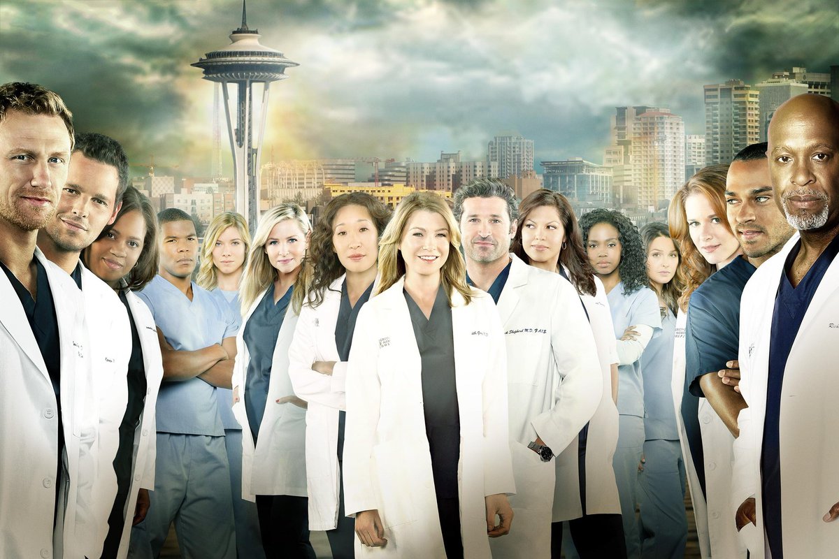 SeriesUpdateFR's tweet photo. Il y a 16 ans, la série Grey's Anatomy diffusait son premier épisode. https://t.co/eWxZFc36jl