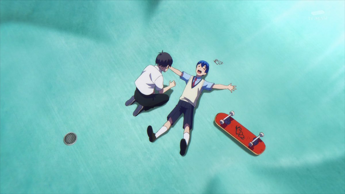 it9bio's tweet photo. LLORO A TADASHI LE GUSTABA ADAM https://t.co/jw8I0Htwb1