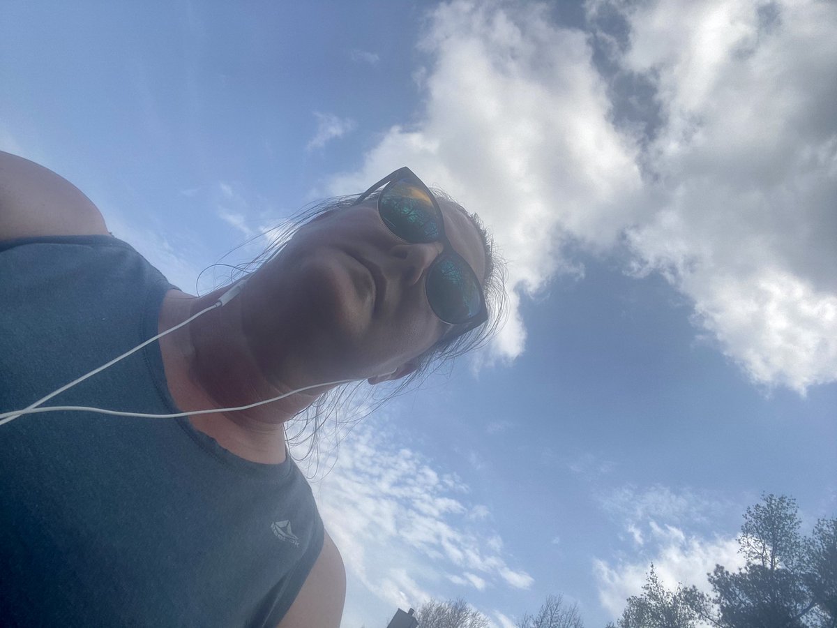 Good morning South Carolina! Signs of spring and blue skies #midlandsheartwalk #R2principalsforheart