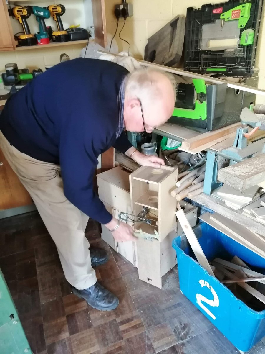 grj243's tweet image. How it started……How it’s going! #vermincontrol #lockdownproject #bestdadever #battleofthegreys #NorthWales 🏴󠁧󠁢󠁷󠁬󠁳󠁿