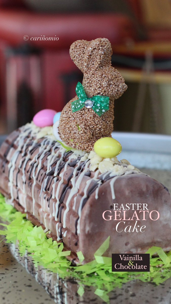espressuself's tweet photo. #EASTER #Gelato Cakes @cariniomio https://t.co/5Paevf2WuY