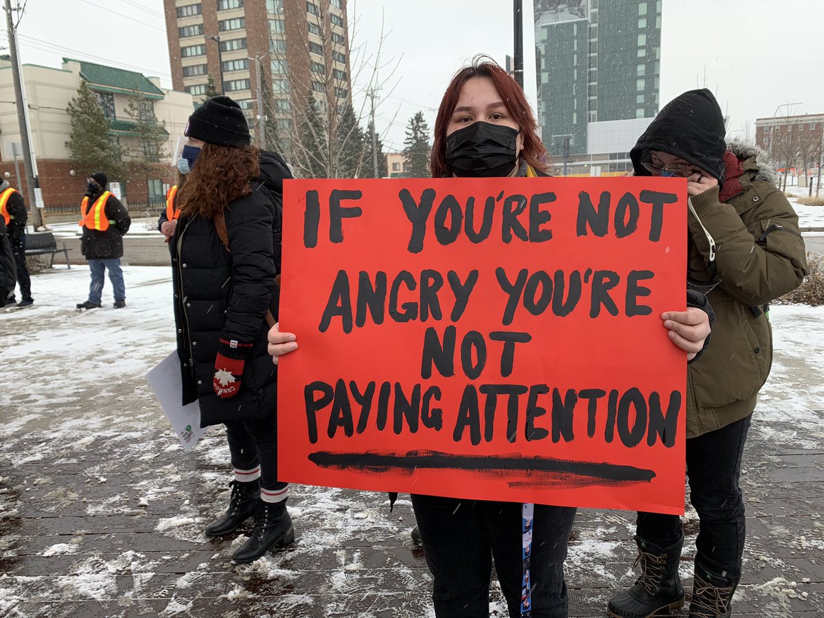 More from Bridges Against Hate. #stopasianhate #speakup #NoMoreHate #yeg #yegdt #edmonton #yegactivist #photojournalism #protest #protestsigns #EndRacism #StopRacism