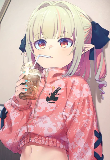 ?
 #りりむとおえかき 