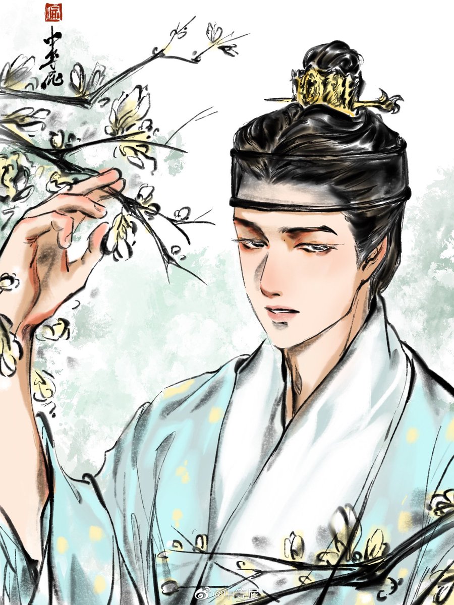BjyxWorkshop's tweet photo. “Childe, Mrs. Xiao and her son are here with the Lord discussing about your marriage. Would you join them?”

“No. For such kind of marriage, I won’t have the least interest in that person even after the marriage.”

CR: WB / 中等屁

#bjyx #WangYibo #XiaoZhan #Yizhan #FANART https://t.co/aQbFf0vlhH