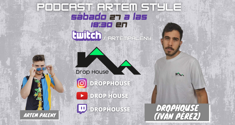 unniver_nw's tweet photo. 🔥 Artem enciende directo para entrevistar a Iván Pérez de #Drophouse y charlar.
¡Te esperamos! 👇👇
https://t.co/VYCDZKumGz https://t.co/CWpnPlCmST