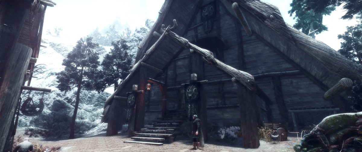 Xylluk's tweet photo. Morthal (Also lowered reshade vibrance settings in-game for these)

#Skyrim #SkyrimSE #SkyrimSpecialEdition #ModdedSkyrim #Morthal #ElderScrolls #Reshade https://t.co/Yj7vXz2adU