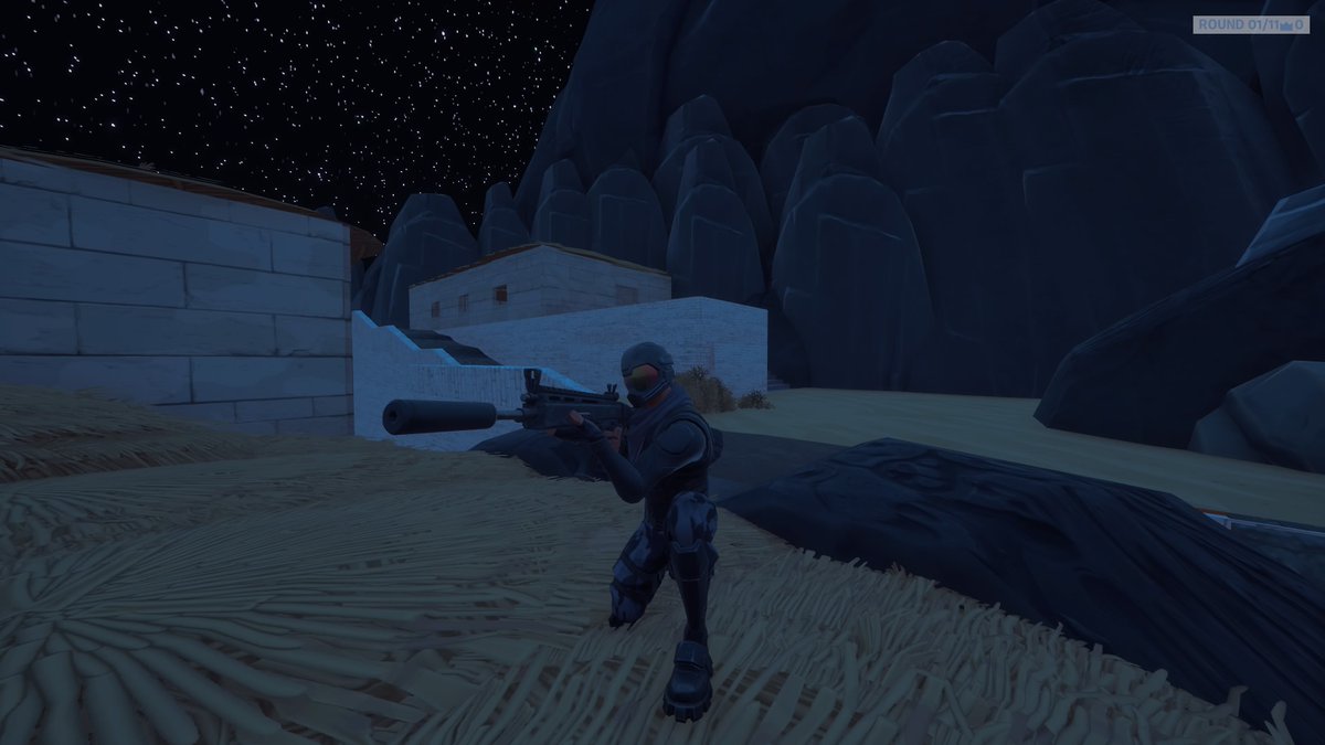 SocomInFortnite's tweet photo. Who's up for some Saturday Night (Stalker) SiF? Where was your favorite spot to play? #socom #FortniteCreative https://t.co/OOyAPofPtx