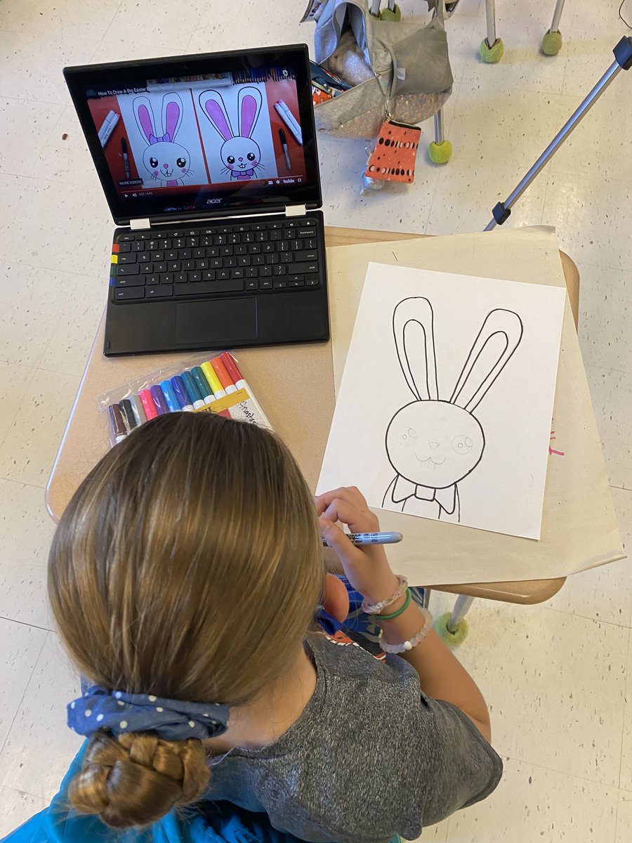 MsCantello's tweet photo. Third grade artists are exploring creating thematic Spring artworks and combining them with artist Romero Britto’s Pop Art style. More pizzazz to come.
#addpizzazz #PopArt #SplitRockArtists https://t.co/xM8Pb0j8Lh